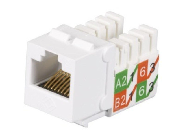 Black Box FMT639-R3-25PAK GigaTrue2 Network Connector - 25 Pack