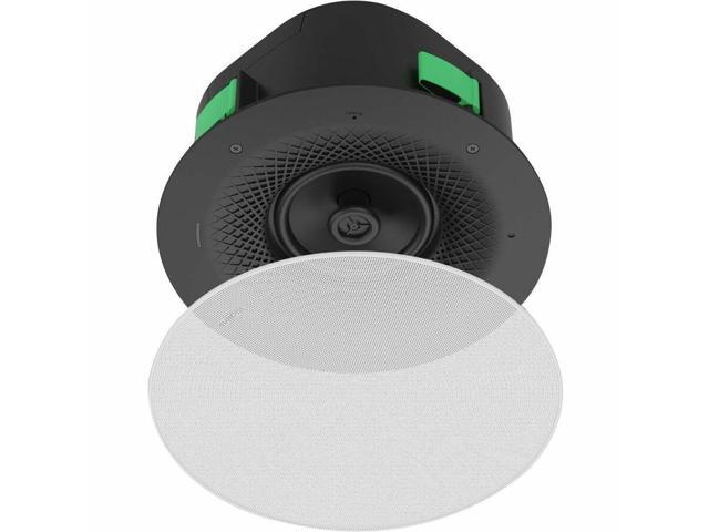 Yealink CS10 Low-Profile 2-Way Coaxial Ceiling Loudspeaker - White