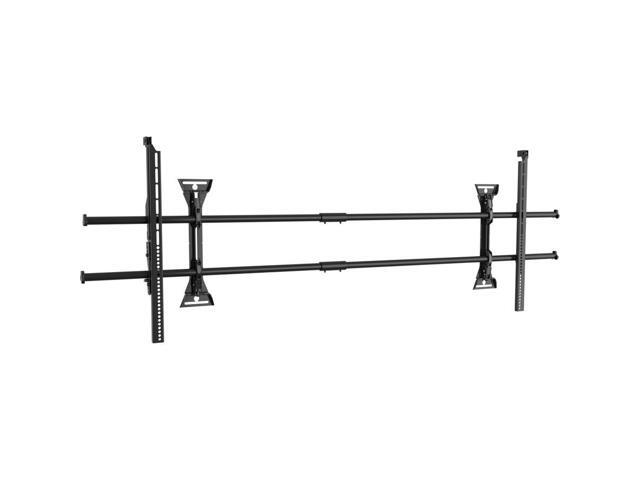 Chief Ultrawide Micro-Adjustable 80-120' Display Wall Mount Black KITXWXSM1U