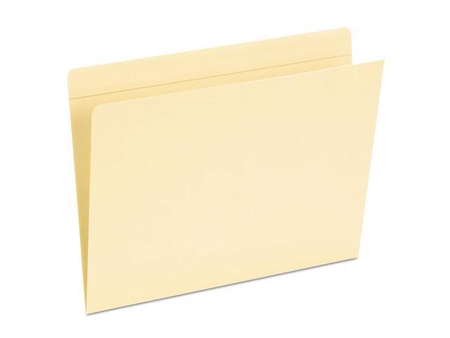 Pendaflex Pocket Folders Straight Cut Top Tab Letter Manila 50/Box 16651