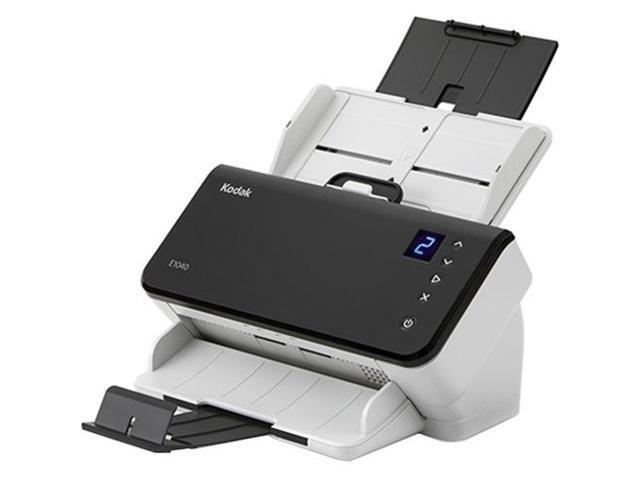 Kodak Alaris E1040 Sheetfed Scanner - 600 dpi Optical - 24-bit Color - 40 ppm (Mono) - 40 ppm (Color) - Duplex Scanning - USB