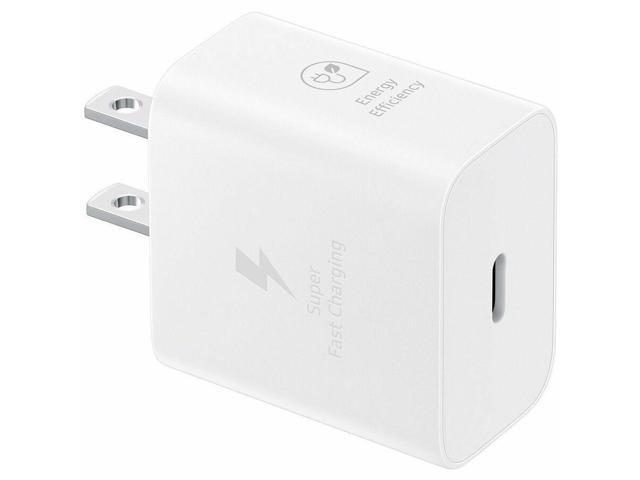 Samsung - 25W Super Fast Charging Wall Charger - White - image 2