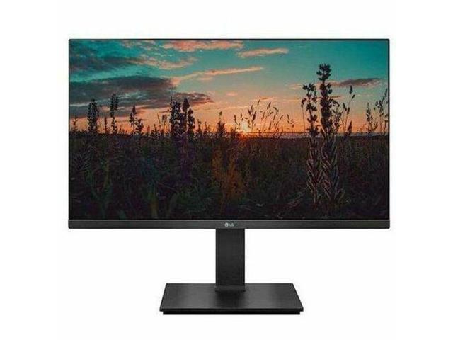 LG 24' IPS FHD Monitor with Adjustable Stand & Wall Mountable 24BP450Y-I