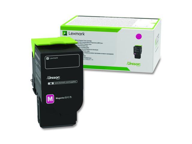 Lexmark 78C1XME Magenta Extra High Yield Contract Toner Cartridge