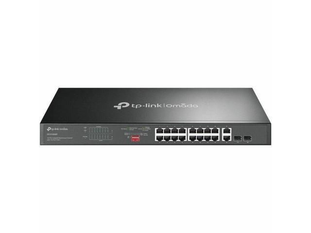 Omada Omada 18-Port Gigabit Rackmount Switch with 16-Port PoE+