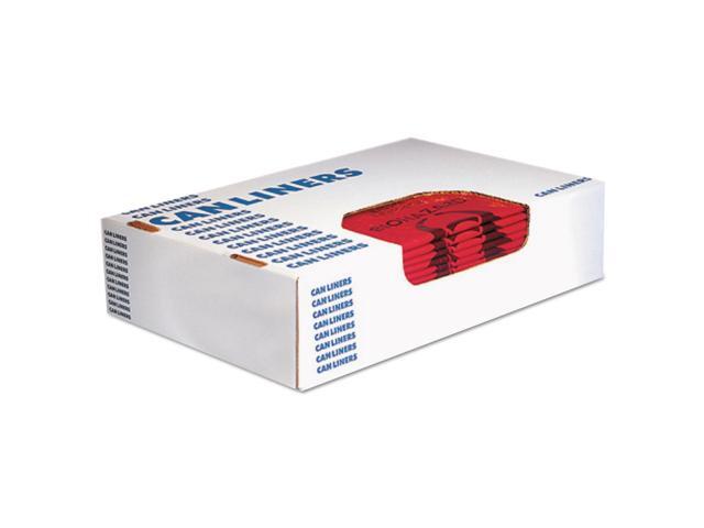 Heritage 30 Gal. Biohazard Liners Red 43'L x 30'W 342596