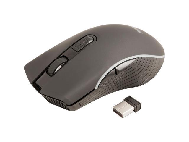 Urban Factory Bluetooth & 2.4 GHz Mouse Built-In Battery 2400 DPI 6BTN