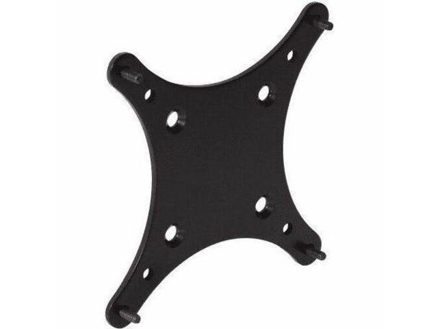 Innovative Mounting Adapter for Flat Panel Display Adapter Plate Monitor Black