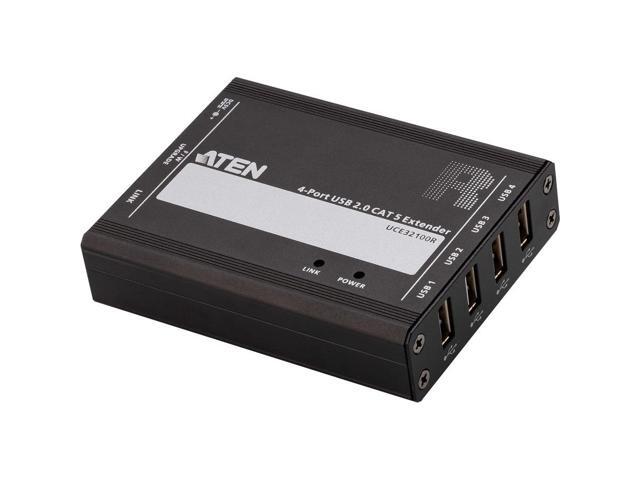 ATEN 4-port USB 2.0 CAT 5 Extender (100m) UCE32100