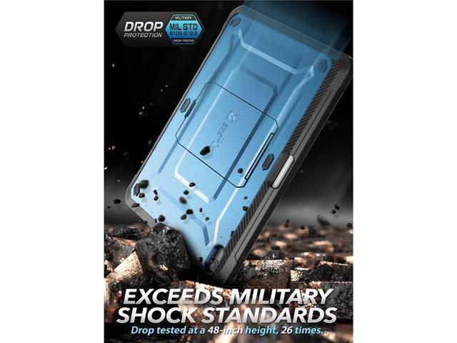 Supcase For Ipad 10Th Generation Case With Screen Protector (Unicorn Beetle Pro) [Built-In Stand & Pencil Holder] Heavy Duty Rugged Protective...