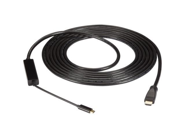 Black Box USB-C to HDMI Active Adapter Cable, 4K60, 16ft