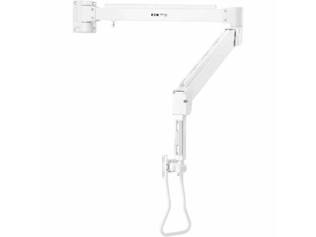 Tripp Lite series DWMLARM1732AM Safe-IT Extended-Reach TV Wall Mount with Antimicrobial Tape for 17" to 32" Displays - White