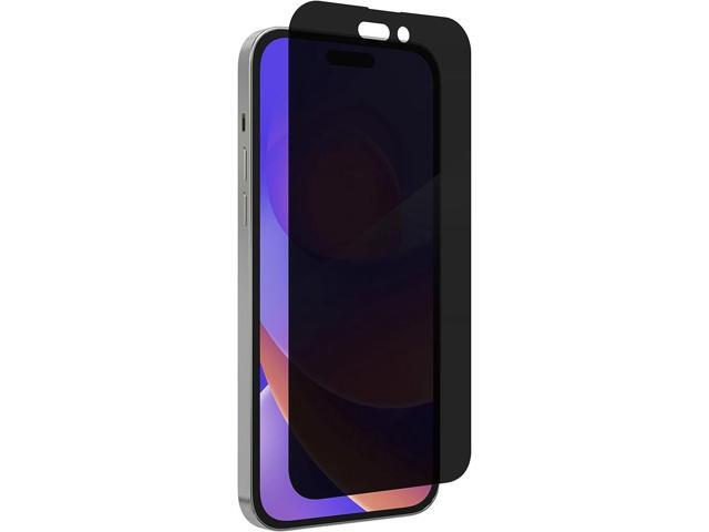 invisibleSHIELD Glass Elite Privacy Screen Protector Clear for iPhone 14 Pro