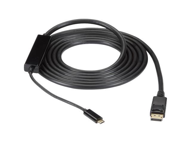 Black Box USB-C to DisplayPort Adapter Cable, 4K60, HDR, 10ft