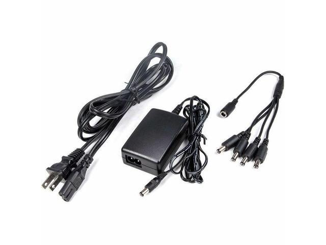 POWER SUPPLY IEC ADAPTER & 4OUT CABLE TO SUP UP TO 4 MPUIQ-SRL MOD