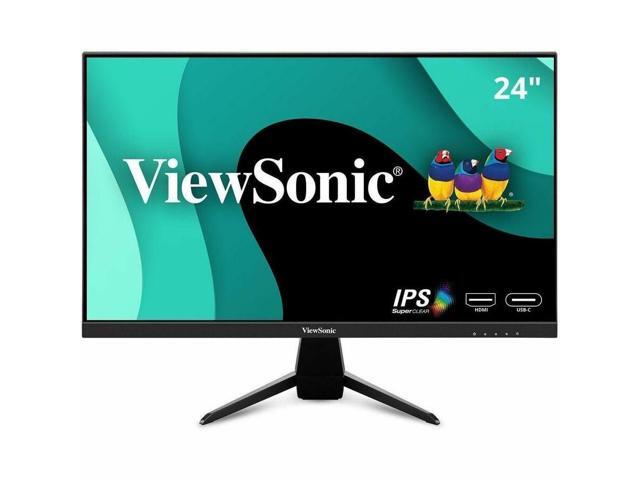 ViewSonic - VX2467U 24" IPS LCD FHD Gaming Monitor (HDMI, VGA, DP) - Black - image 9