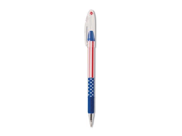 PENTEL RSVP Ballpoint Pen .7mm Black Ink 5/PK RDWEBE BK90USABP5A