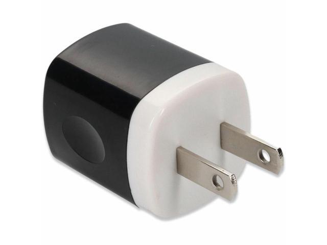 AddOn USB 5V Wall Adapter Plug Black USAC2USB5V15A