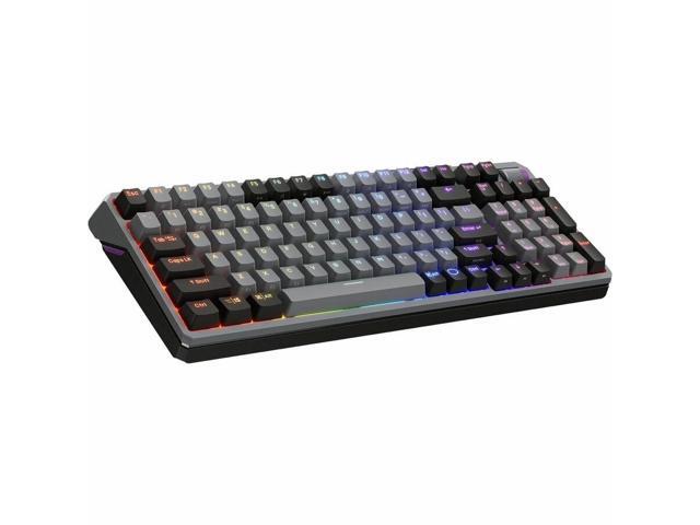 Cooler Master MK770 Wireless Mechanical RGB Gaming Keyboard with White Switch - Macaron