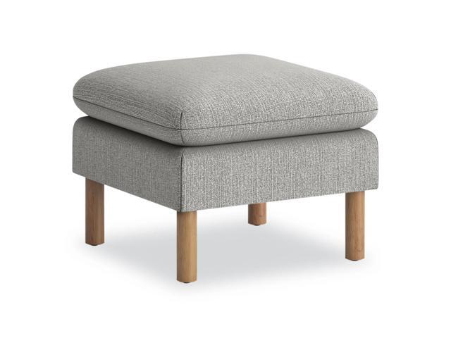 Parkwyn Series Ottoman 23' x 23' x 17.5' Gray/Oak HONVP3LOTTGRY