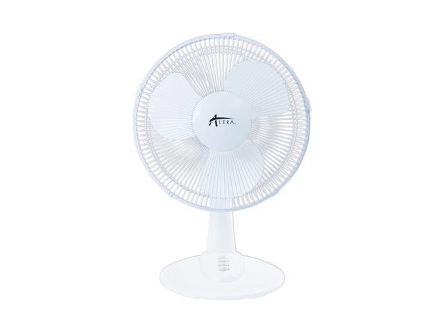 Alera 12' 3-Speed Oscillating Desk Fan Plastic White FAN122W