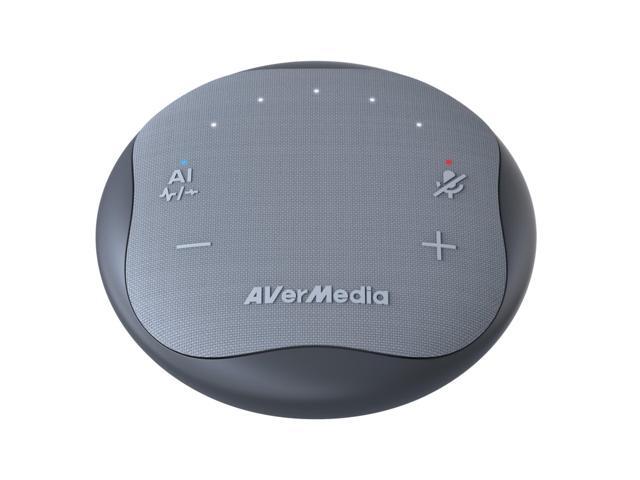 AVerMedia AS315 Pocket Speakerphone USB Microphone Portable TAA Compliant