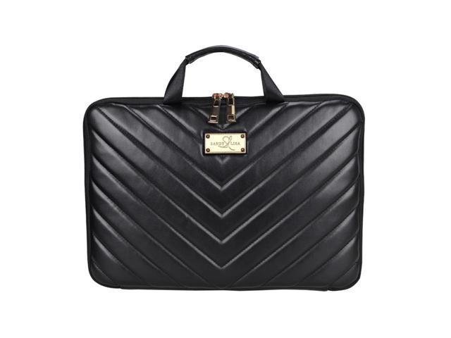 Sandy Lisa Capri Sleeve for Laptops up to 14 inches - Black - image 8