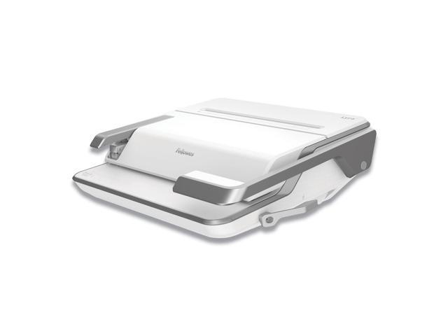 Fellowes Lyra Comb Binding Machine 30 Sheet Capacity White/Gray (5603001)