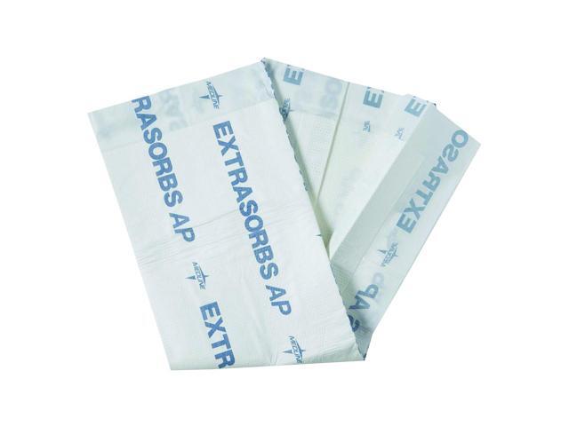Medline - EXTSRB3036CT - Extrasorbs Air-Permeable Disposable DryPads, 30 x 36, White, 70/Carton