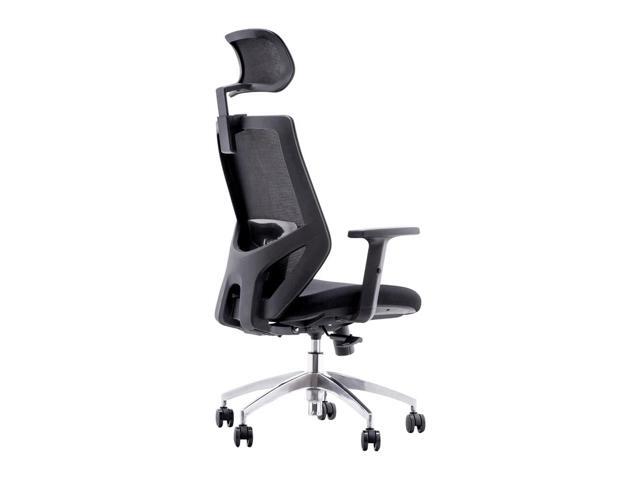 ERGO ADJUSTABLE OFFICE CHAIR WITH BACK SUP