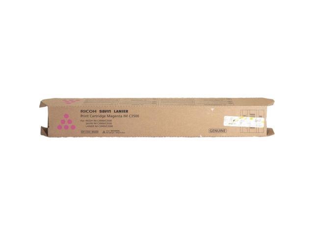 Ricoh Original Laser Toner Cartridge Magenta 1 Each 842253