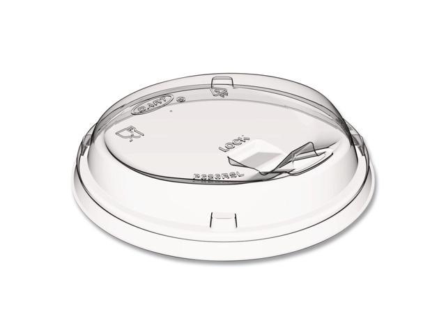 Prima Strawless Plastic Lids Fits 12 oz to 26 oz Cold Cups Clear 100/Sleeve 10 Sleeves/Carton P626RSL