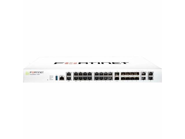 FORTIGATE-100F HARDWARE PLUS 1 YEAR FORTICARE PREMIUM AND FORTIGUARD ENTERPRISE
