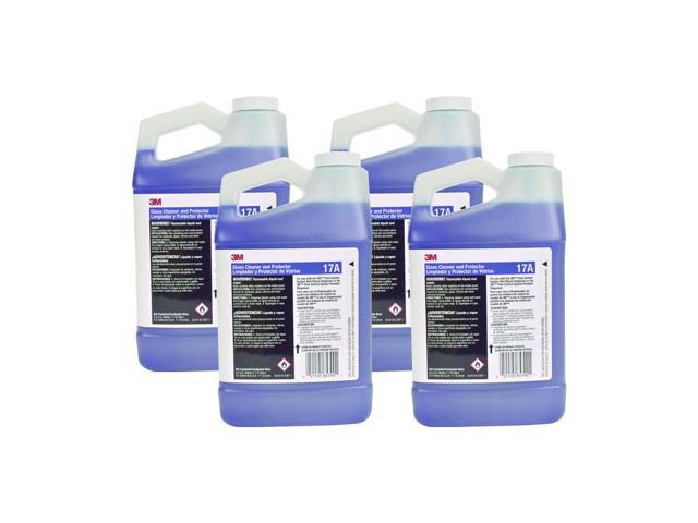 Glass Cleaner and Protector Concentrate 2 L Bottle 4/Carton 17A