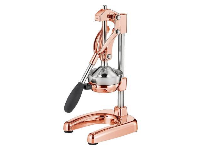 Cilio Commercial Grade Citrus Press Juicer, Copper