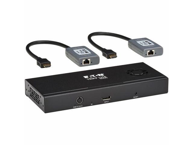 Tripp Lite 2-Port DisplayPort to HDMI Splitter/Extender Kit over Cat6