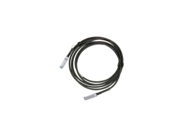Mellanox Passive Copper Cable IB EDR QSFP28 2m Black MCP1600E002E30