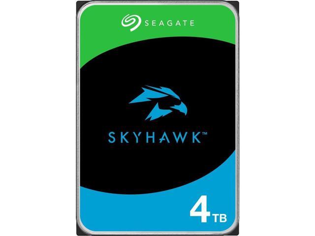Seagate SkyHawk 4TB Internal SATA 3.5' Hard Drive, CMR Method ST4000VX016