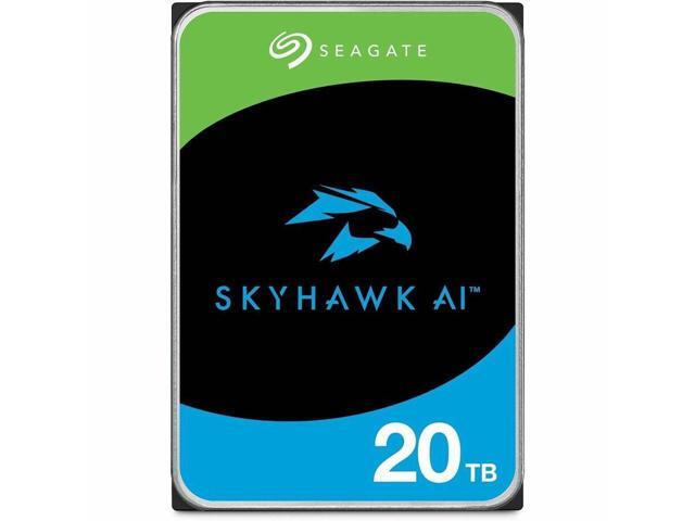 Seagate SkyHawk AI SATA III 3.5' Internal Hard Drive #ST20000VE003