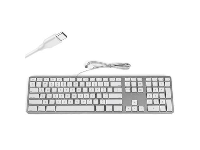 Matias Matias USB-C Keyboard For Mac Silver
