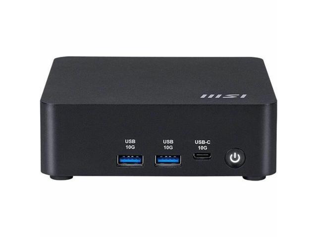 MSI - Cubi NUC AI Barebone System - Intel Core Ultra 5 125H - No Memory - No Storage - No Operating System - Black - image 8