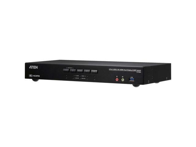 Aten 4-Port USB 3.0 4K HDMI Dual Display KVMP Switch CS1844
