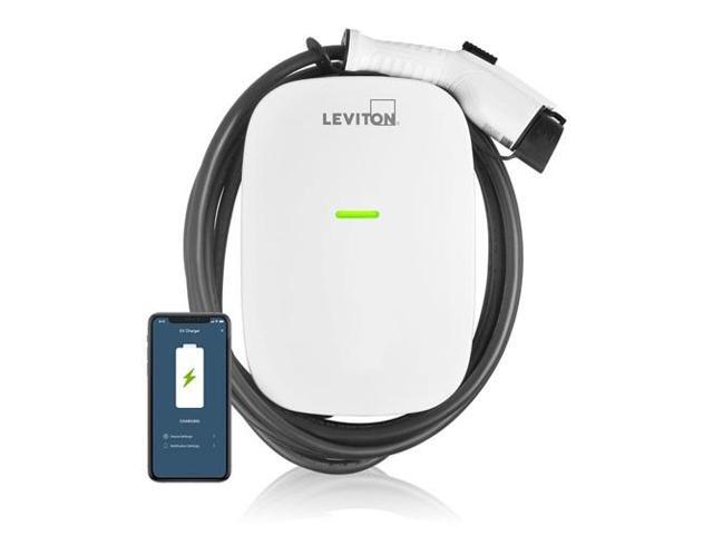 Leviton EV32W Level 2 7.6 kW 32A Smart EV Charger with Wi-Fi