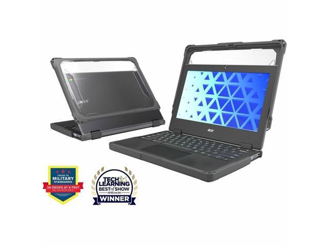 MAXCases Extreme Shell for Acer C736 11' Chromebook Gray ACESF3C736GRY