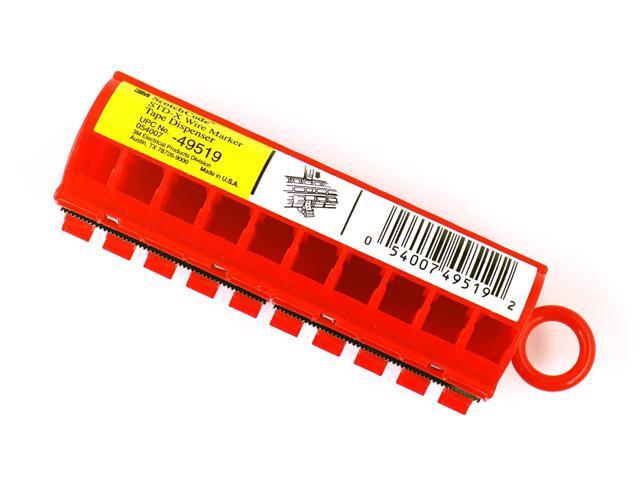 3M 3M Scotchcode Wire Marker Tape Dispenser with Tape Std-0-9X