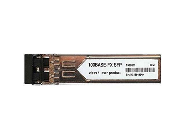 Brocade 100BASE-FX SFP Optical Transceiver E1MG100FXOM