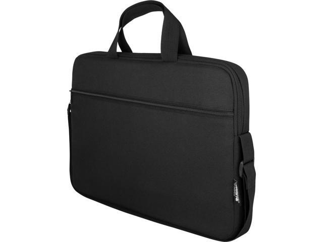 Urban Factory Nylee TLS15UF Carrying Case Messenger for 15.6' Notebook Black