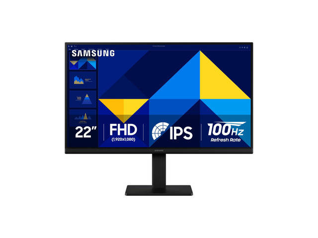 Samsung S30GD 22' FHD LED IPS Monitor with Tilt Only Stand S22D304GAN