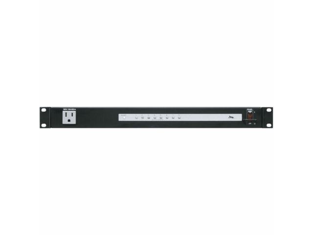 Middle Atlantic 15a 9 Outlet PDU Rackmount IP Controlled Power RackLink RLNK915R