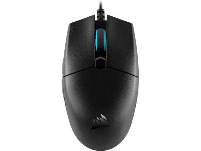 CORSAIR - KATAR PRO Ultra-Light Wired Optical Gaming Ambidextrous Mouse - Wired - Black - image 9